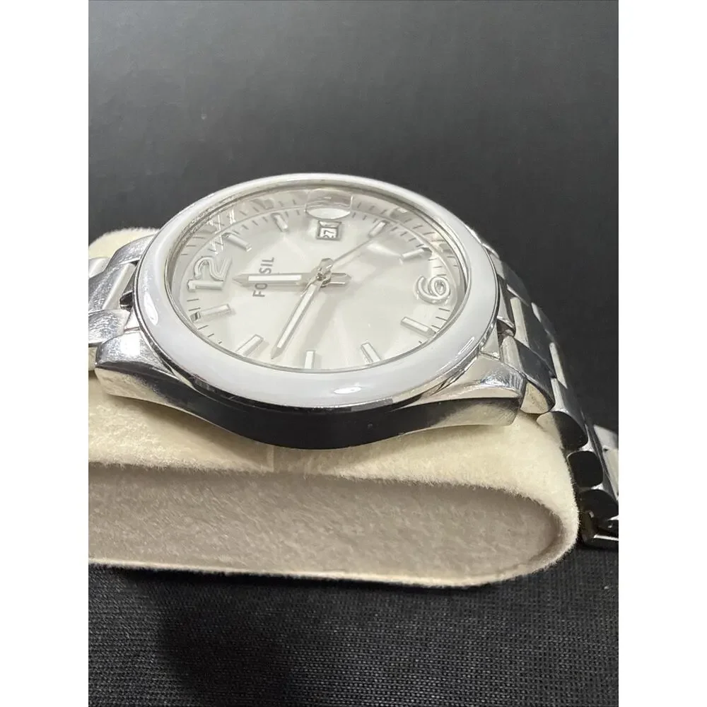 FOSSIL CE-1087 Women’s Wristwatch New Battery! Runs Excellent! (B5)